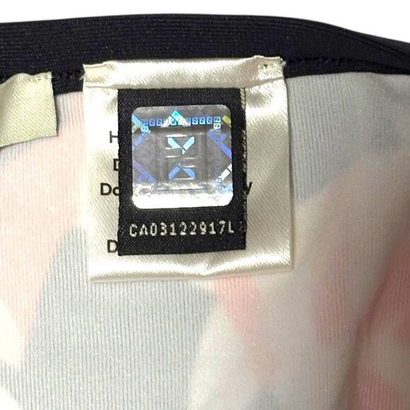 NWT Fendi Bikini - US Size 8 - Black/White/Orange Bold Abstract Geometric - Picture 14 of 16